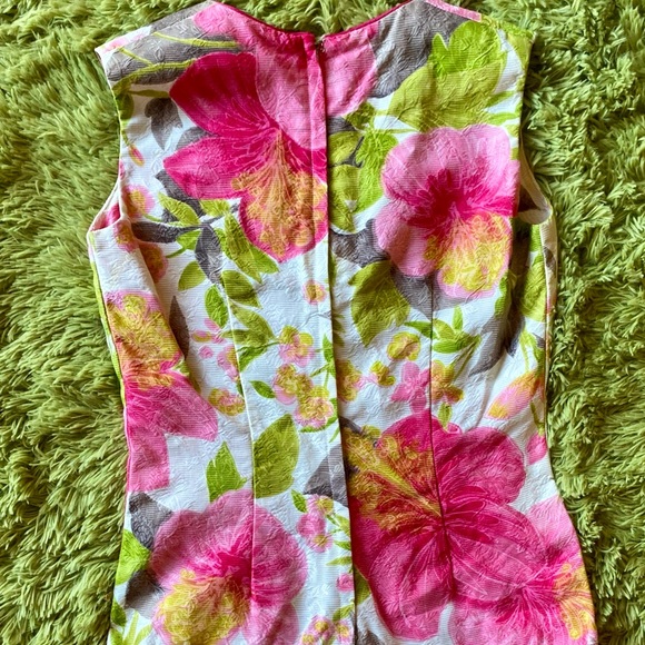 Vintage Tropical Floral Romper - Picture 8 of 14
